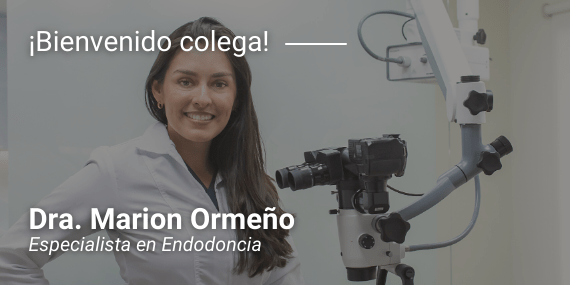 Marion ormeno endodoncia cdmx interlomas microscopio