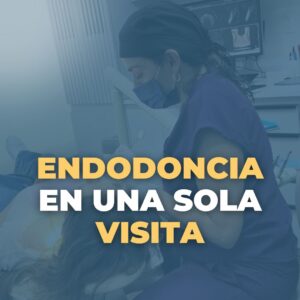 Endodoncia en una sola visita